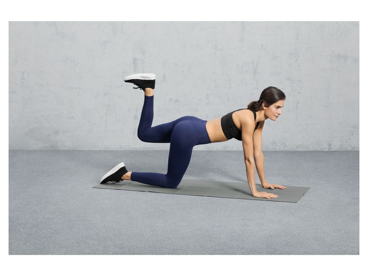 Tappetino fitness pieghevole