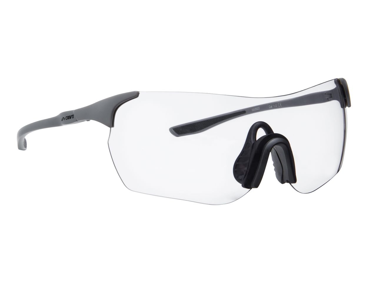 Occhiali sportivi con lenti fotocromatiche