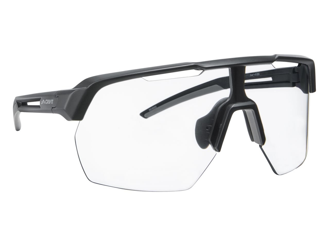 Occhiali sportivi con lenti fotocromatiche