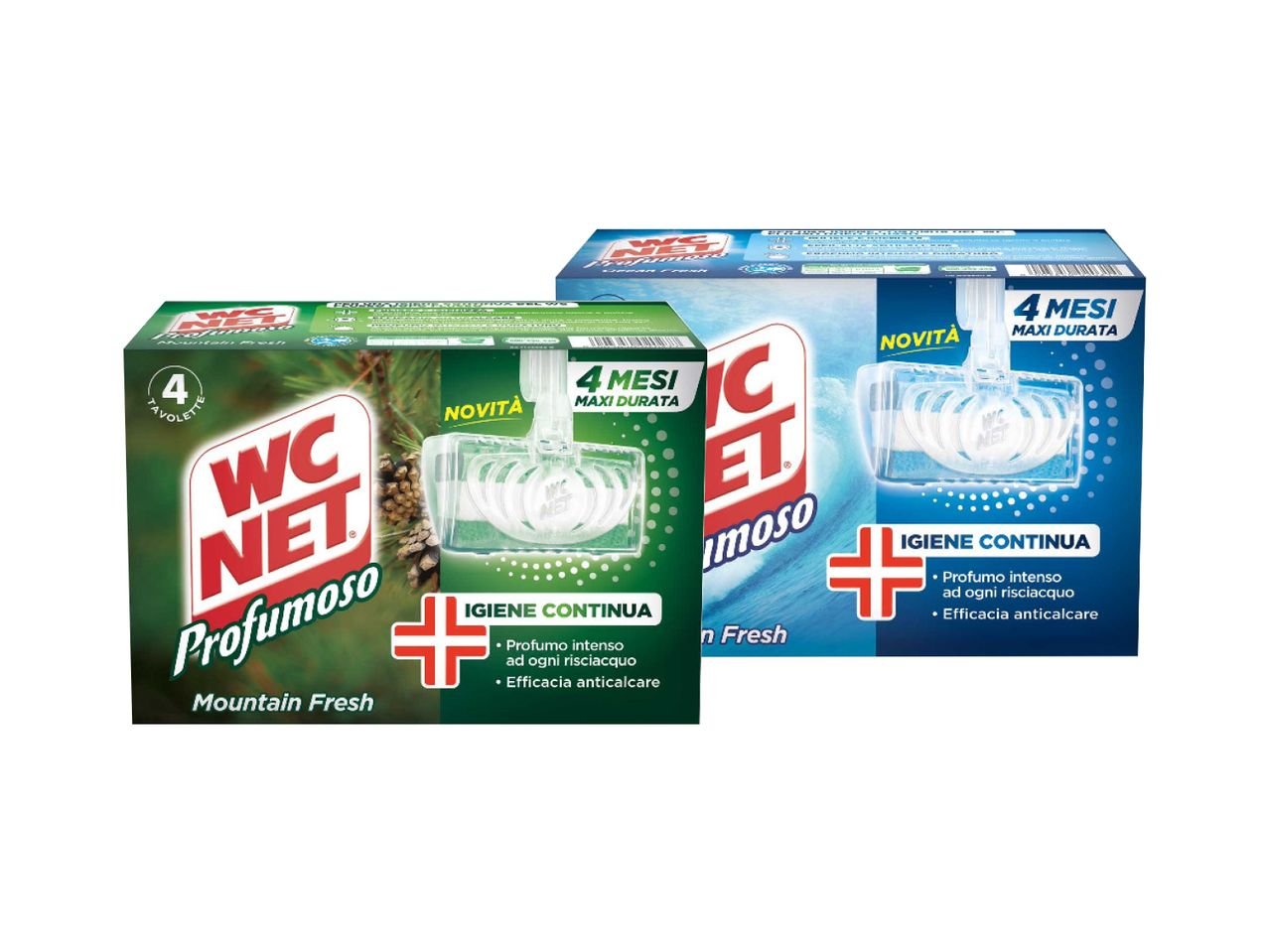 Tavolette per WC profumoso