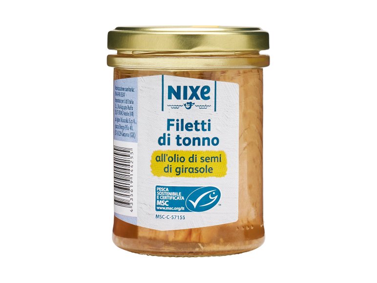 Filetti di tonno