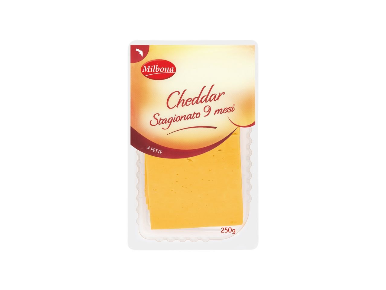 Cheddar a fette