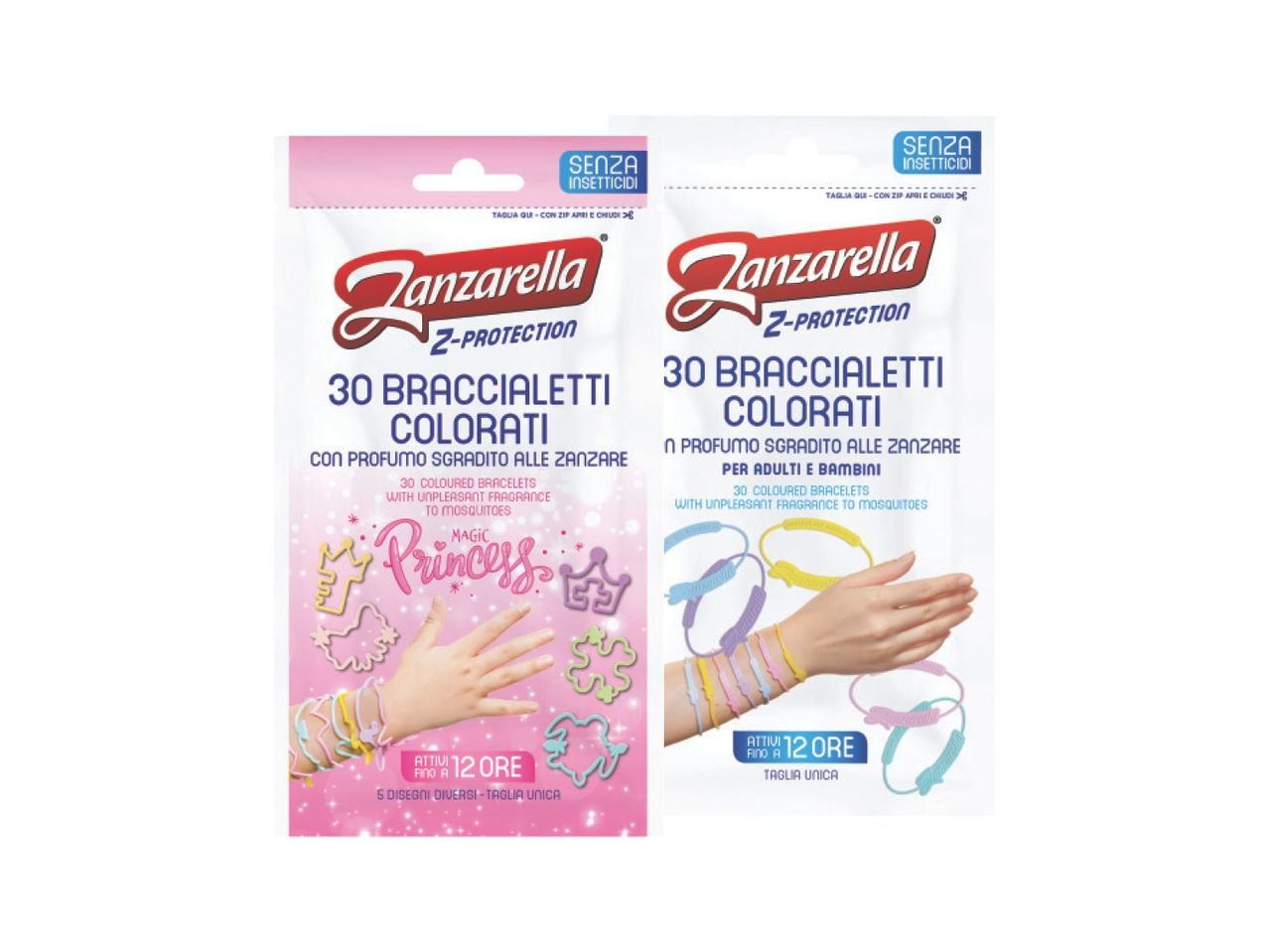 Bracciali antizanzare