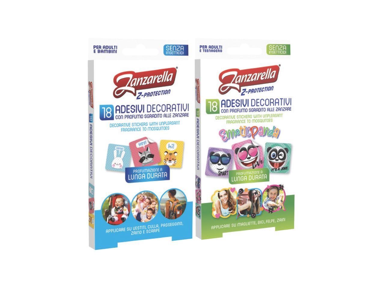 Cerotti antizanzare