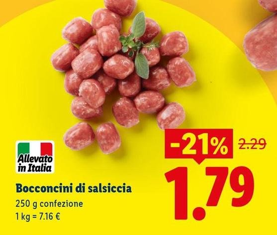 Bocconcini Di Salsiccia