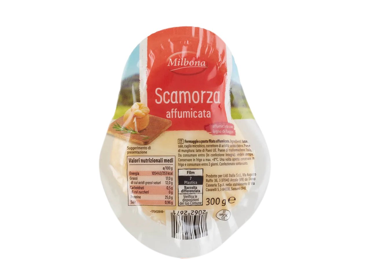 Scamorza affumicata
