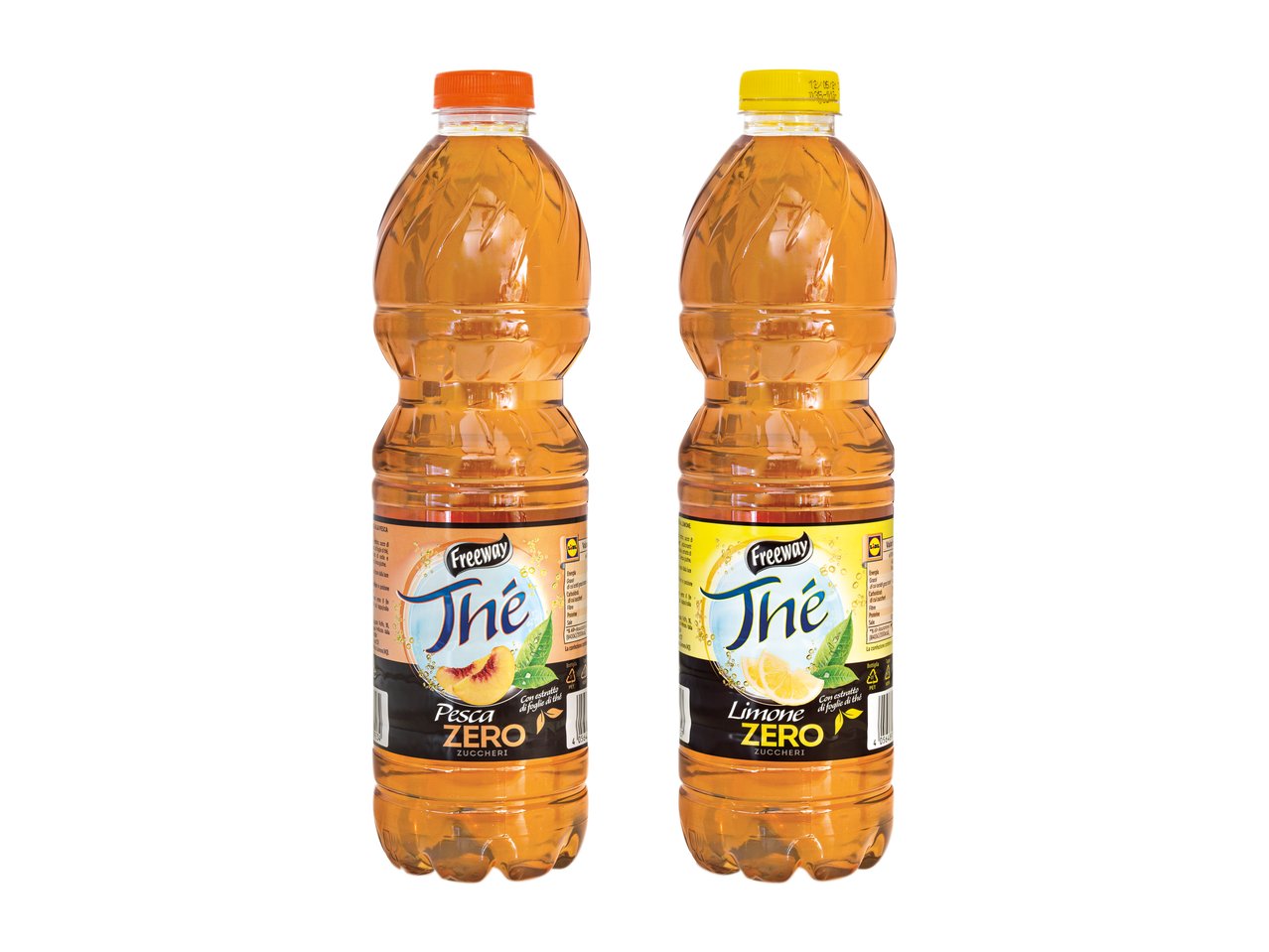 Thé Zero limone o pesca