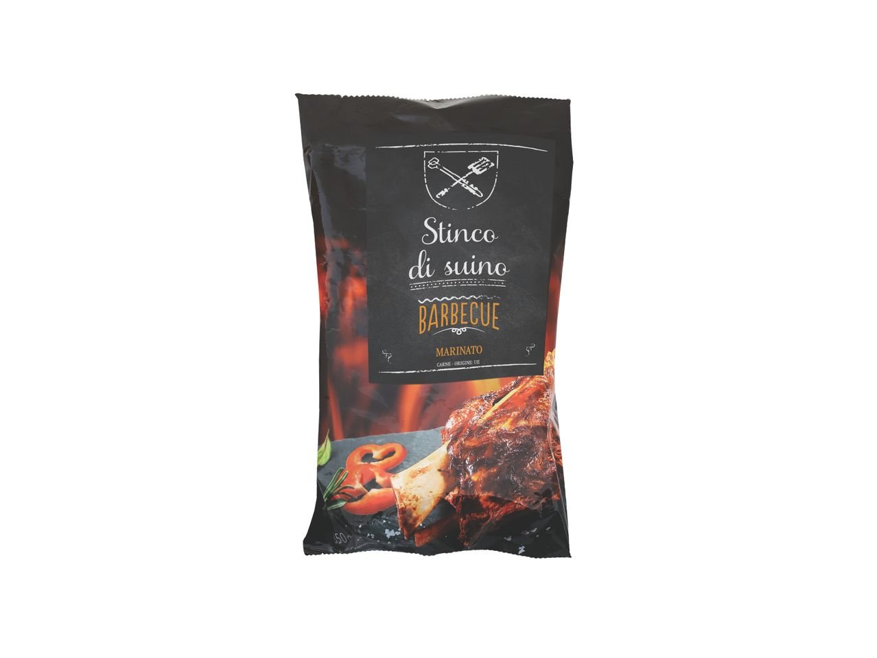 Stinco di Suino marinato al gusto BBQ