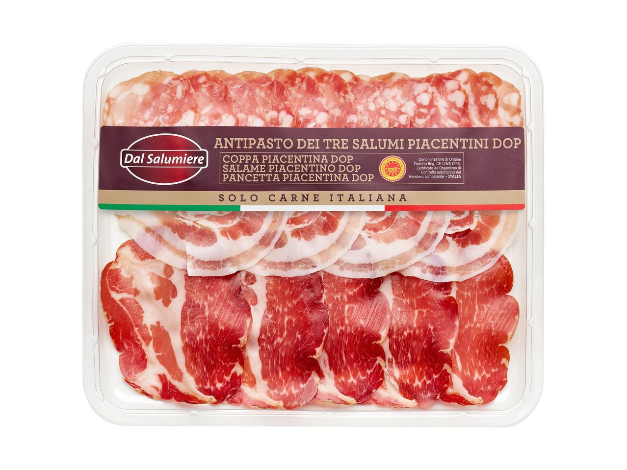 Antipasto di salumi piacentini DOP