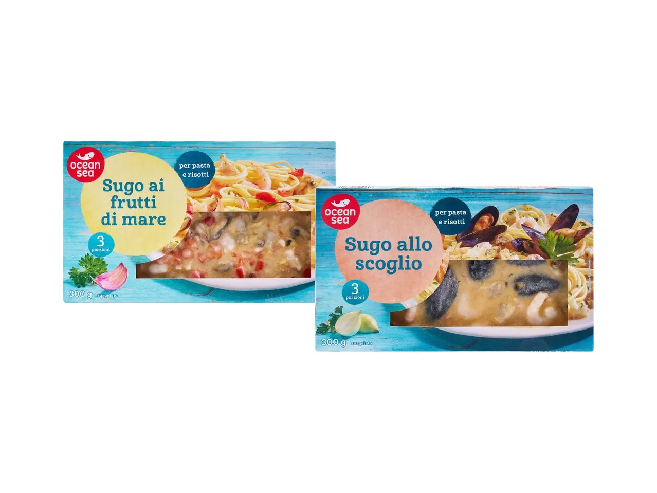 Sugo allo scoglio o ai frutti di mare