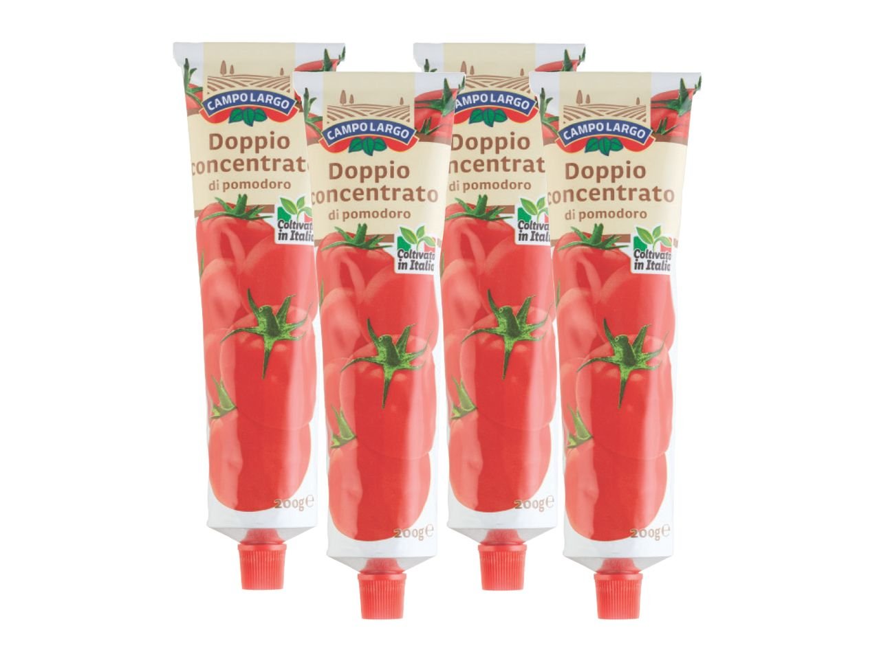 Doppio concentrato al pomodoro