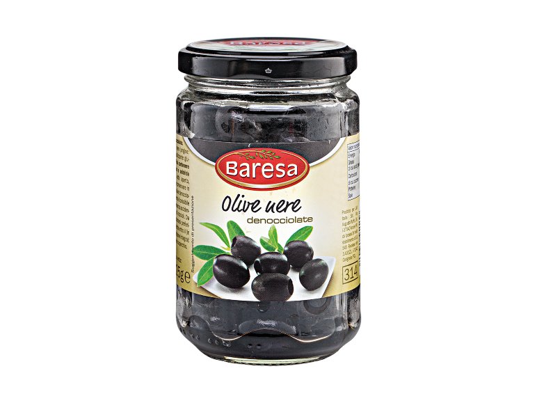 Olive nere denocciolate