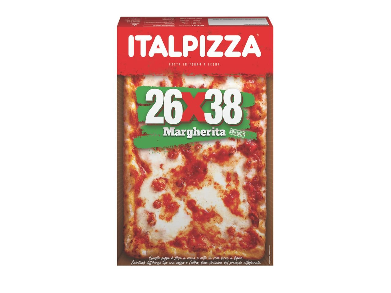 26x38 pizza Margherita