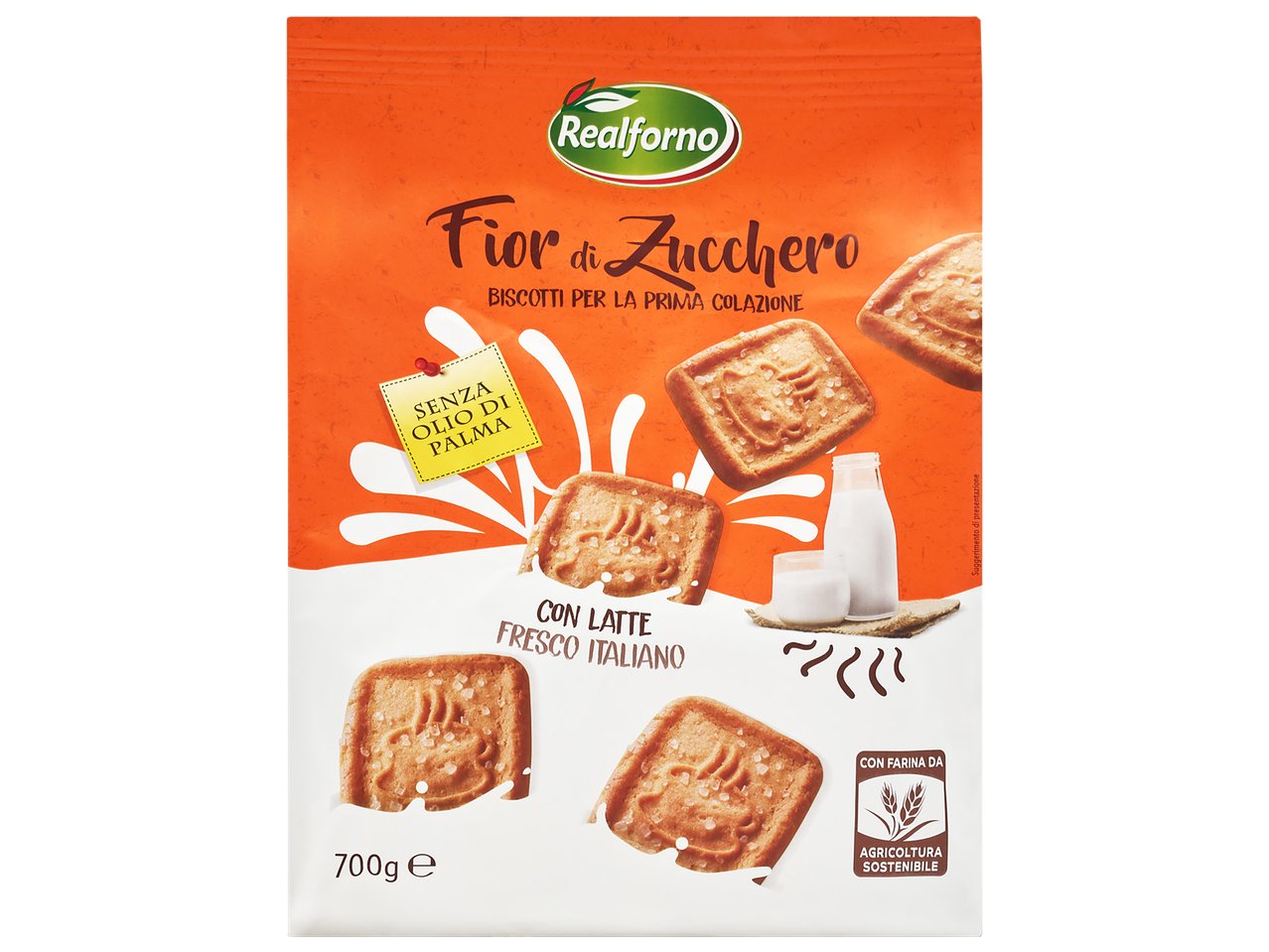 Biscotti fior di zucchero