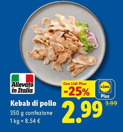 Kebab Di Pollo
