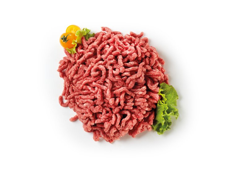 Macinato di bovino adulto