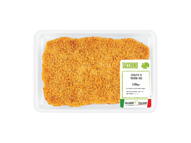 Maxi Cotoletta Di Tacchino