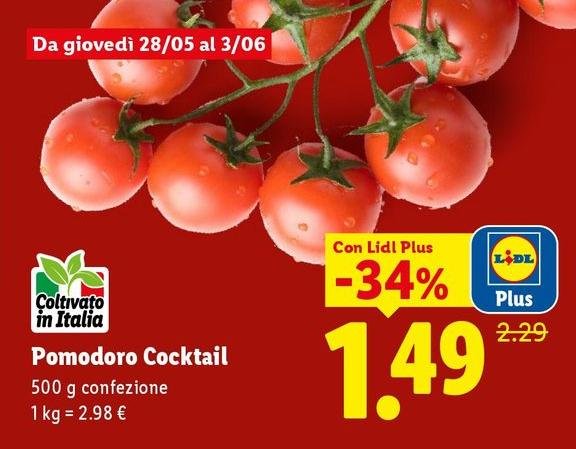 Pomodoro Cocktail