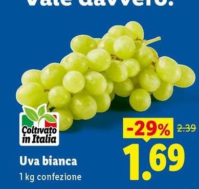 Uva Bianca