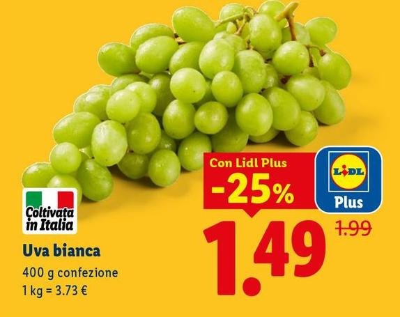 Uva Bianca