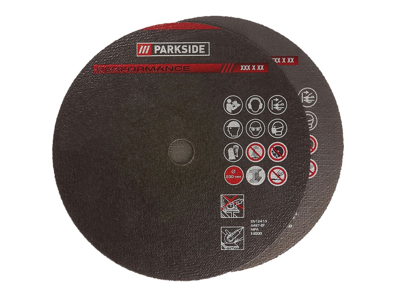 Set mole abrasive da taglio o mola diamantata