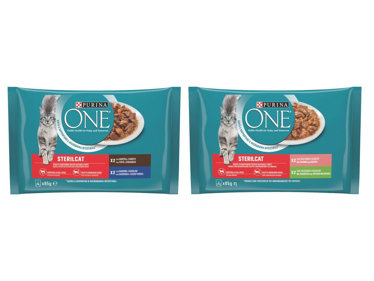 Bocconcini per gatti sterilizzati