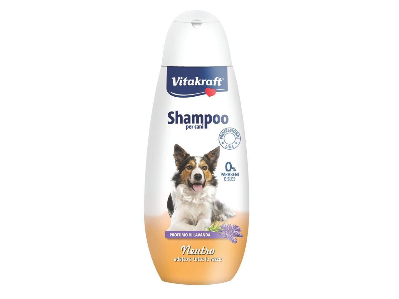 Shampoo per cani neutro