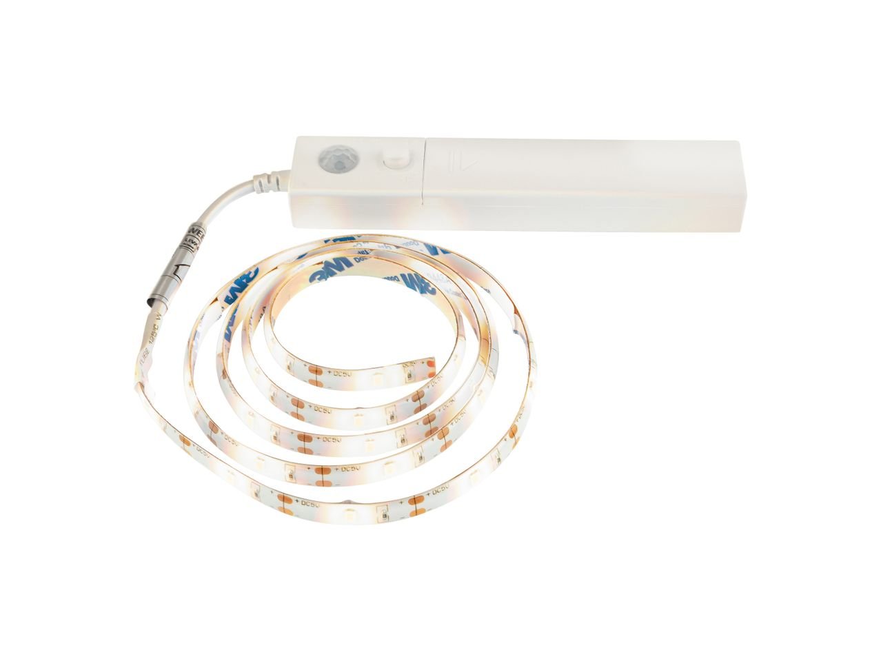Striscia LED a batteria con sensore di movimento