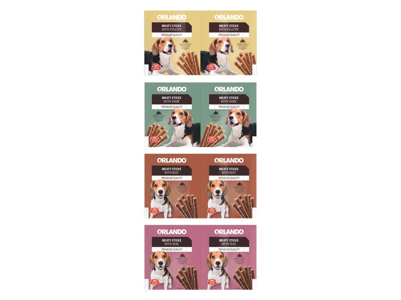 Bastoncini di carne essiccata