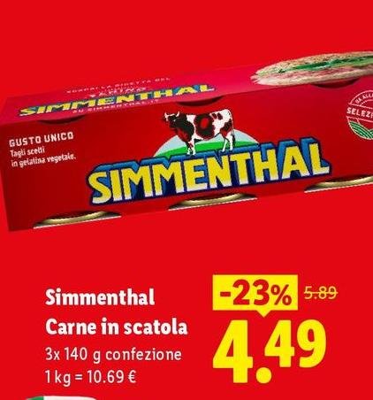 Simmenthal - Carne In Scatola
