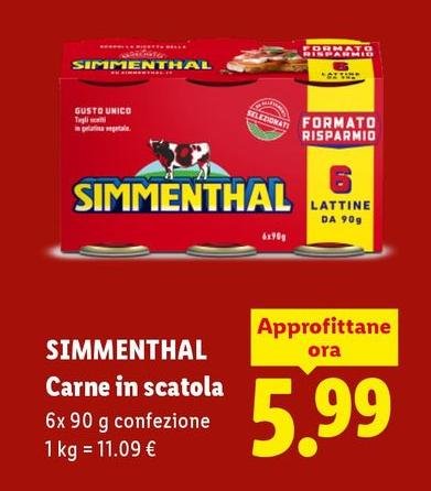 Simmenthal - Carne In Scatola