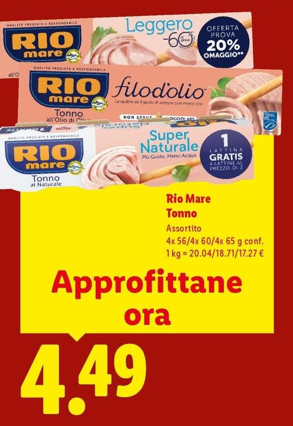 Rio Mare - Tonno