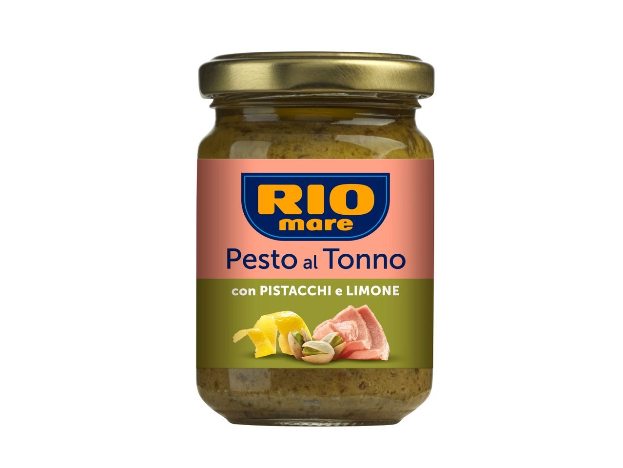 Pesto di tonno con pistacchio e limone