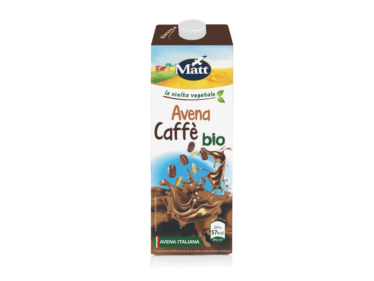 Bevanda Avena e caffè