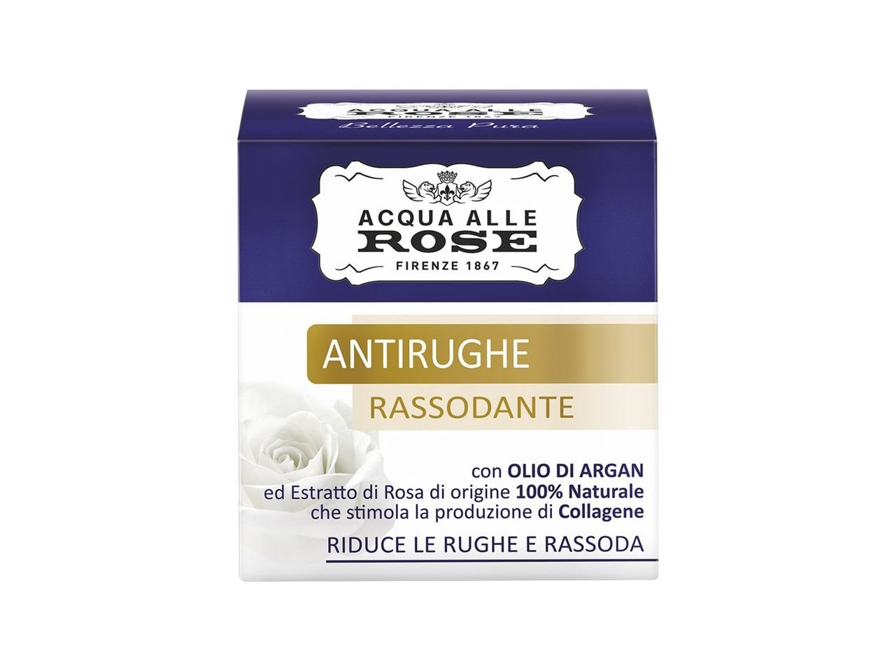 Crema viso antirughe