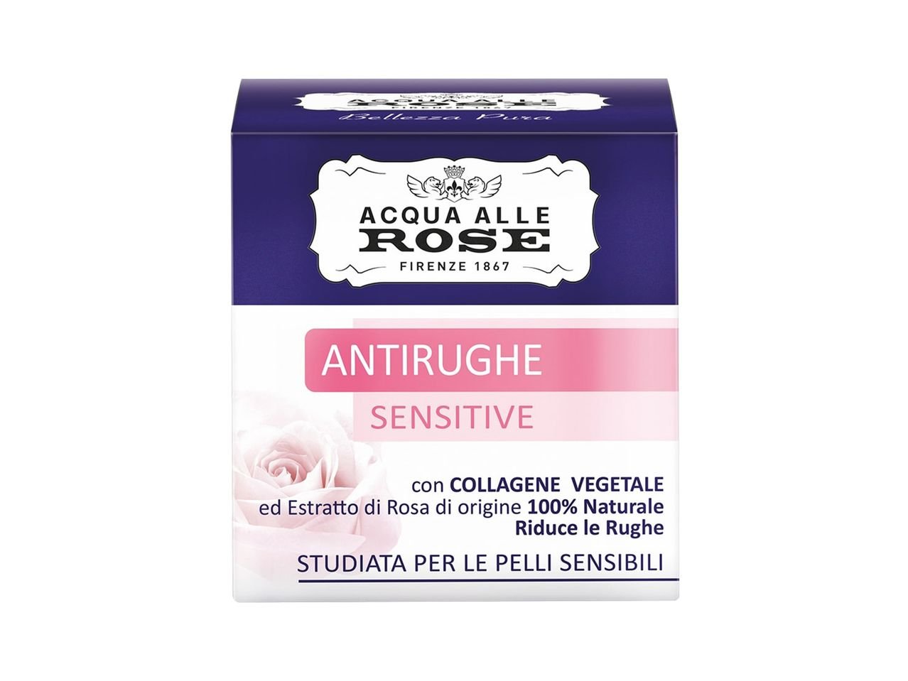 Crema viso antirughe