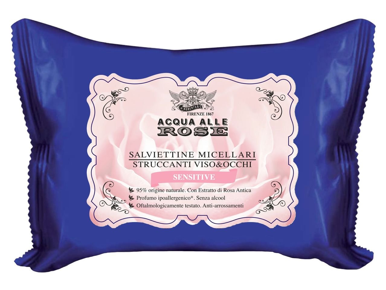 Salviettine struccanti