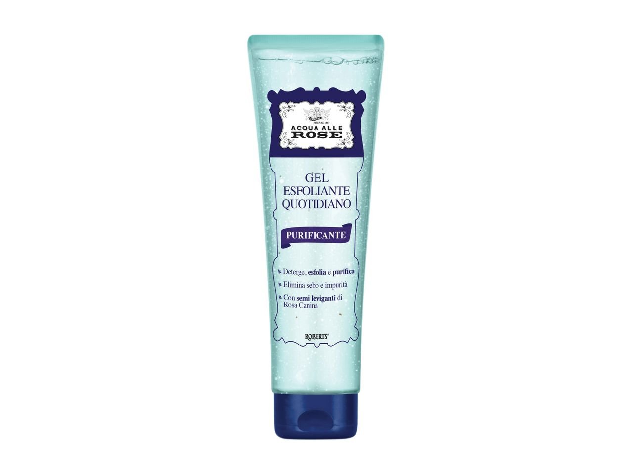 Gel esfoliante scrub