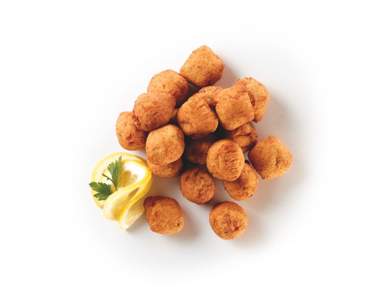 Bocconcini di baccalà alla creola