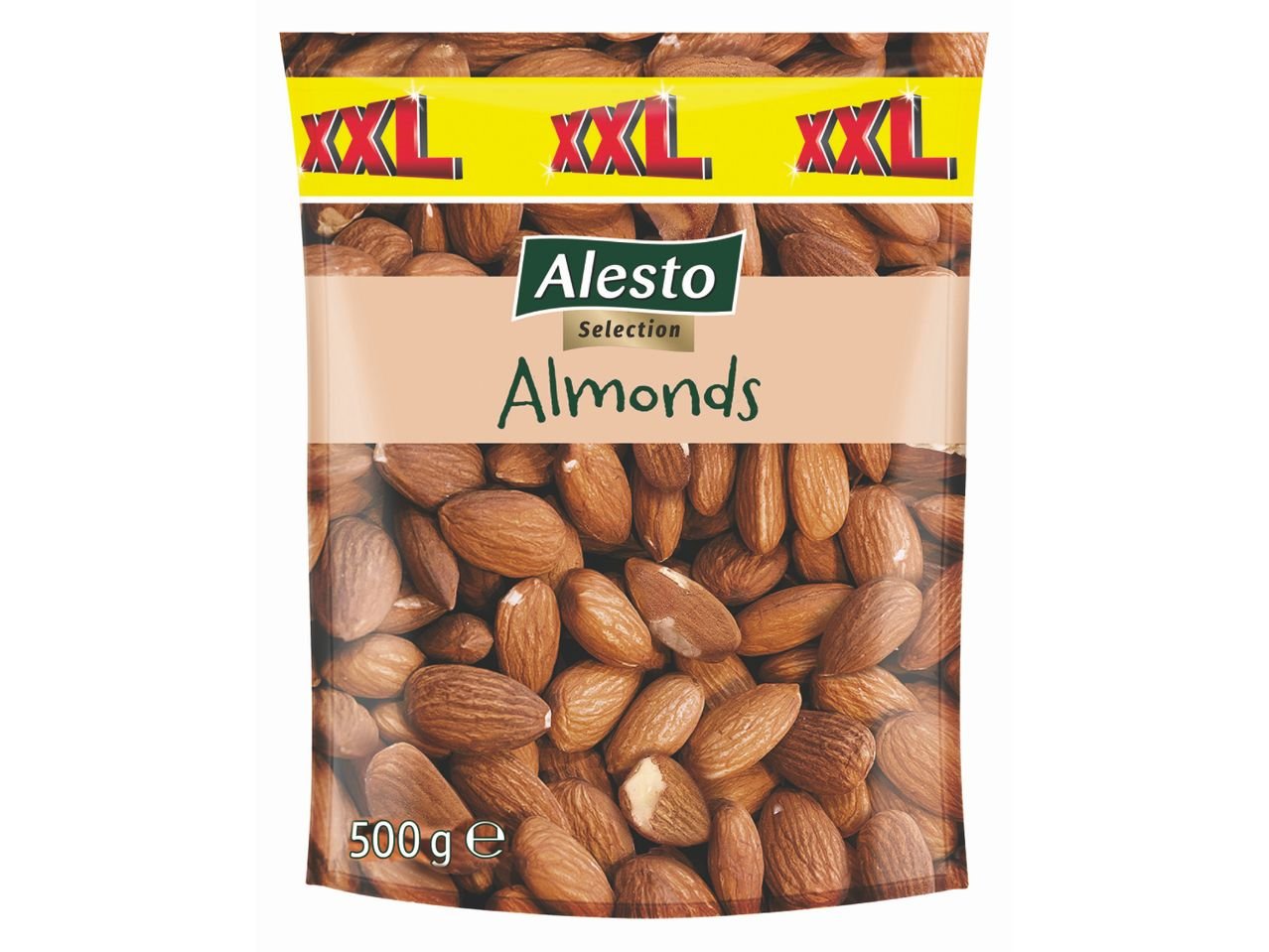 Mandorle intere sgusciate