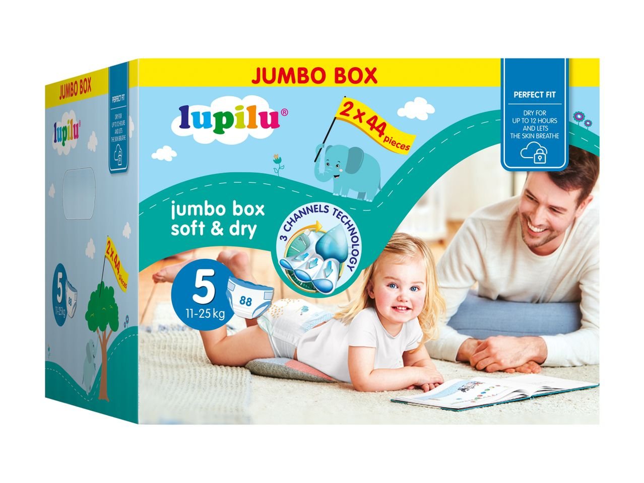 Pannolini soft & dry Taglia 5