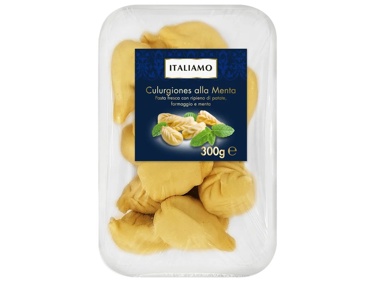 Culurgiones alla menta