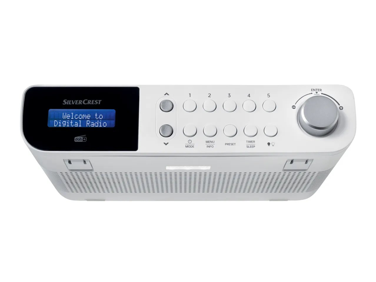 Radio da cucina sottopensile