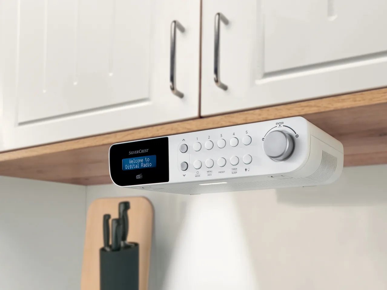 Radio da cucina sottopensile