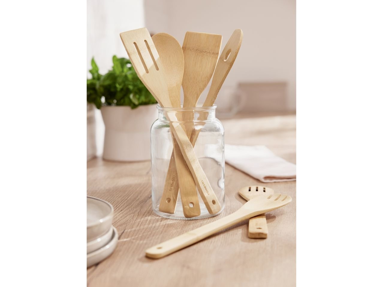 Utensile da cucina in bambù