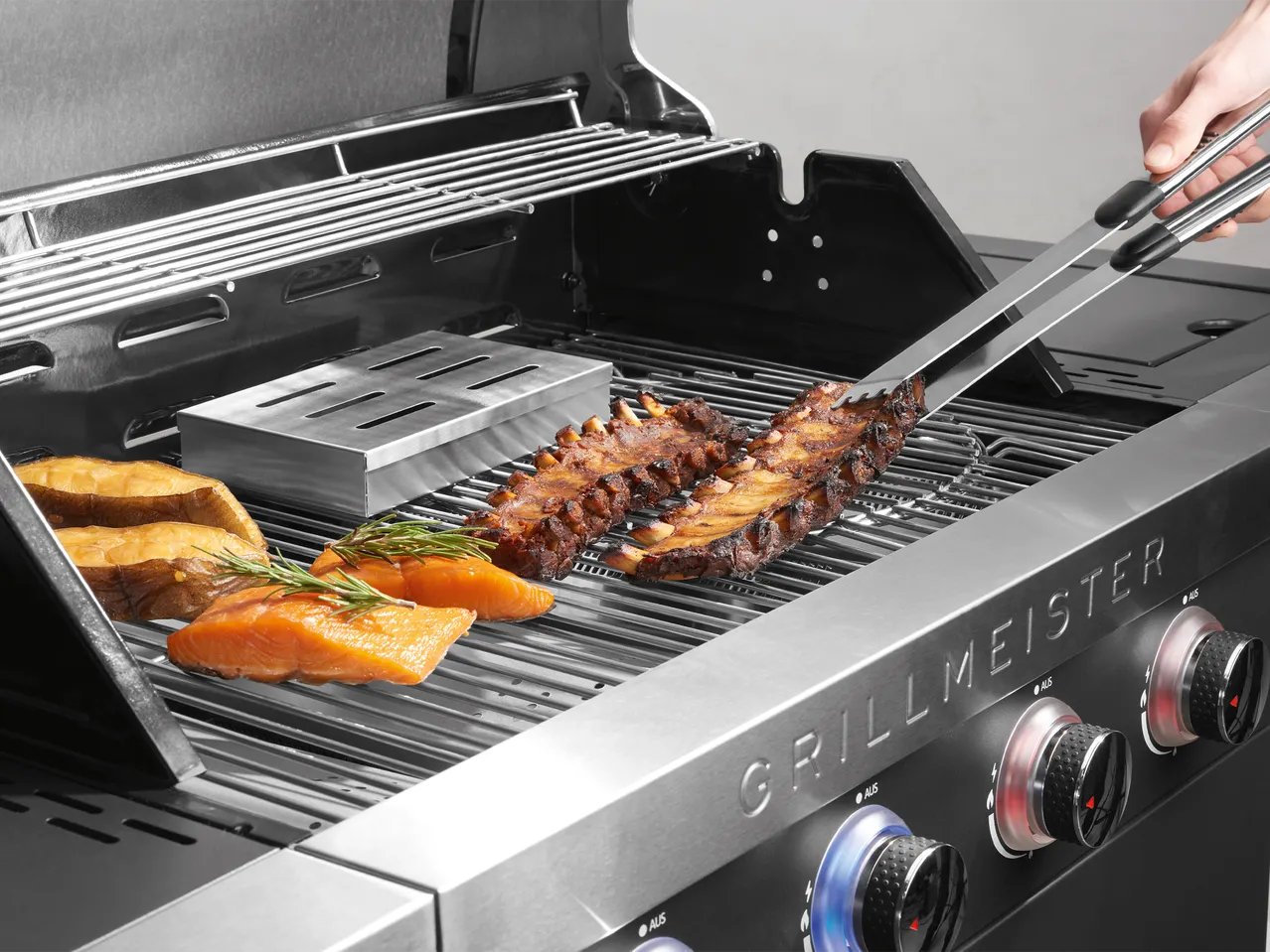 Scatola o tubo per affumicatura