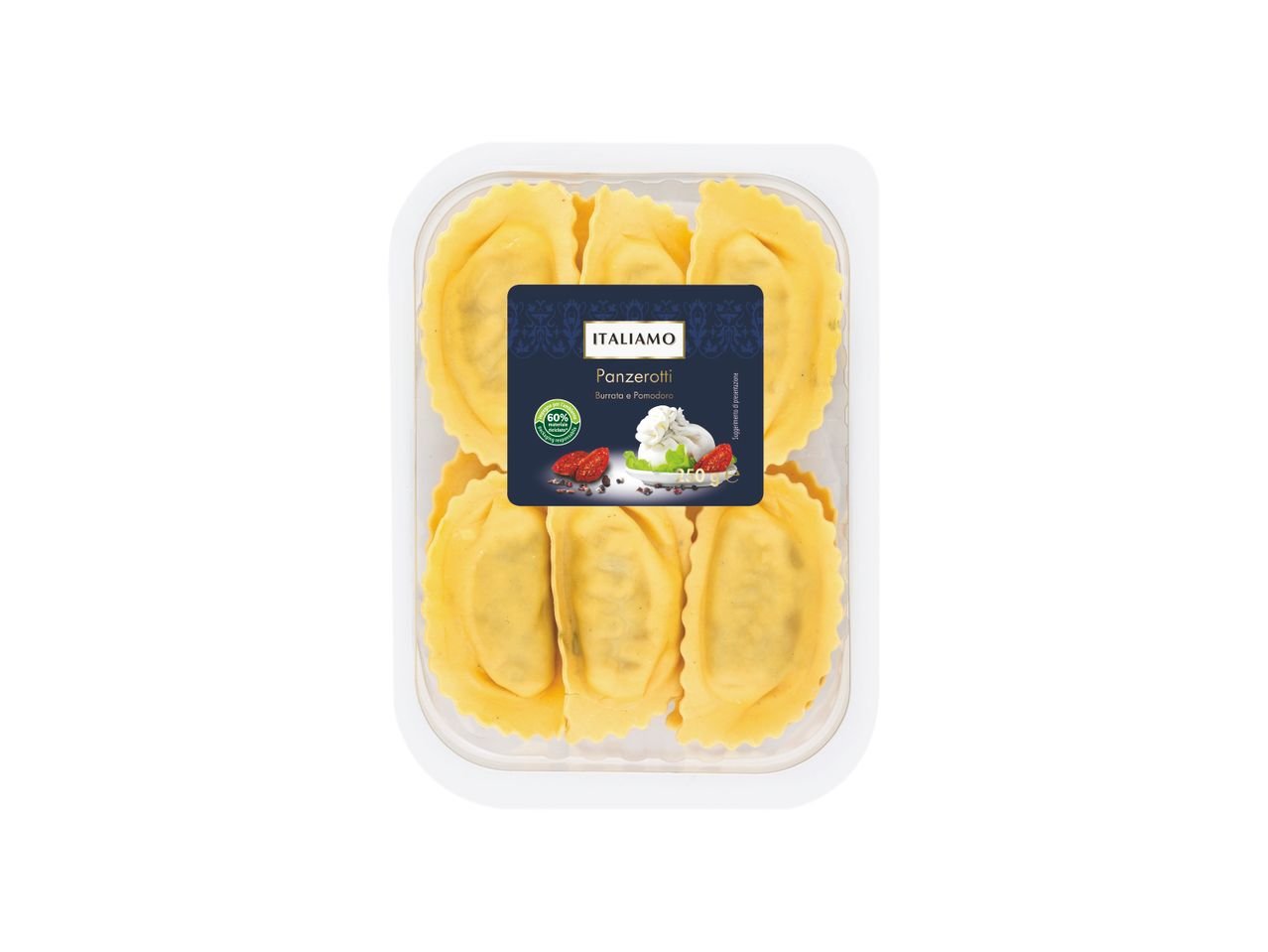 Panzerotti burrata e pomodoro