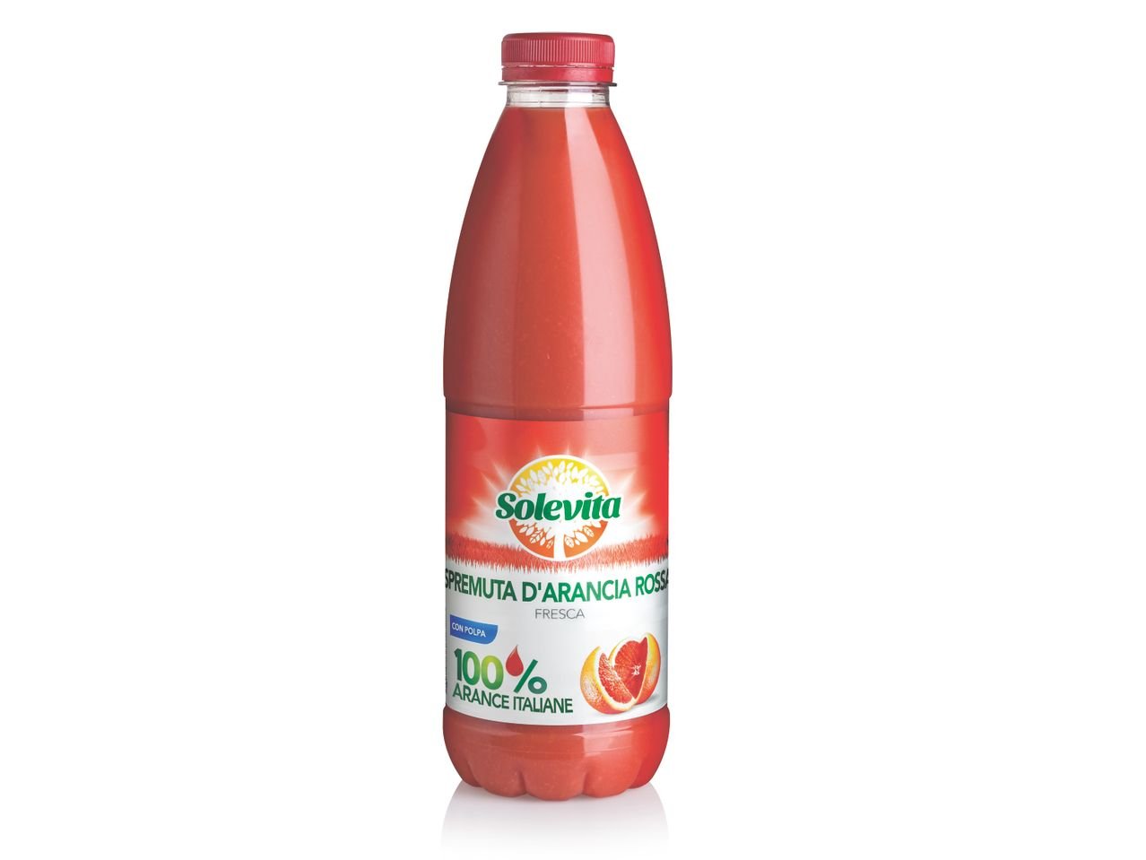 Succo arancia rossa 100%