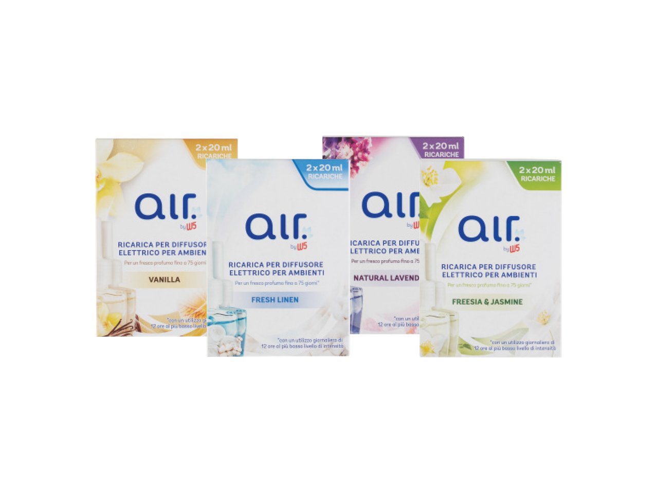 Ricarica deodorante elettrico casa