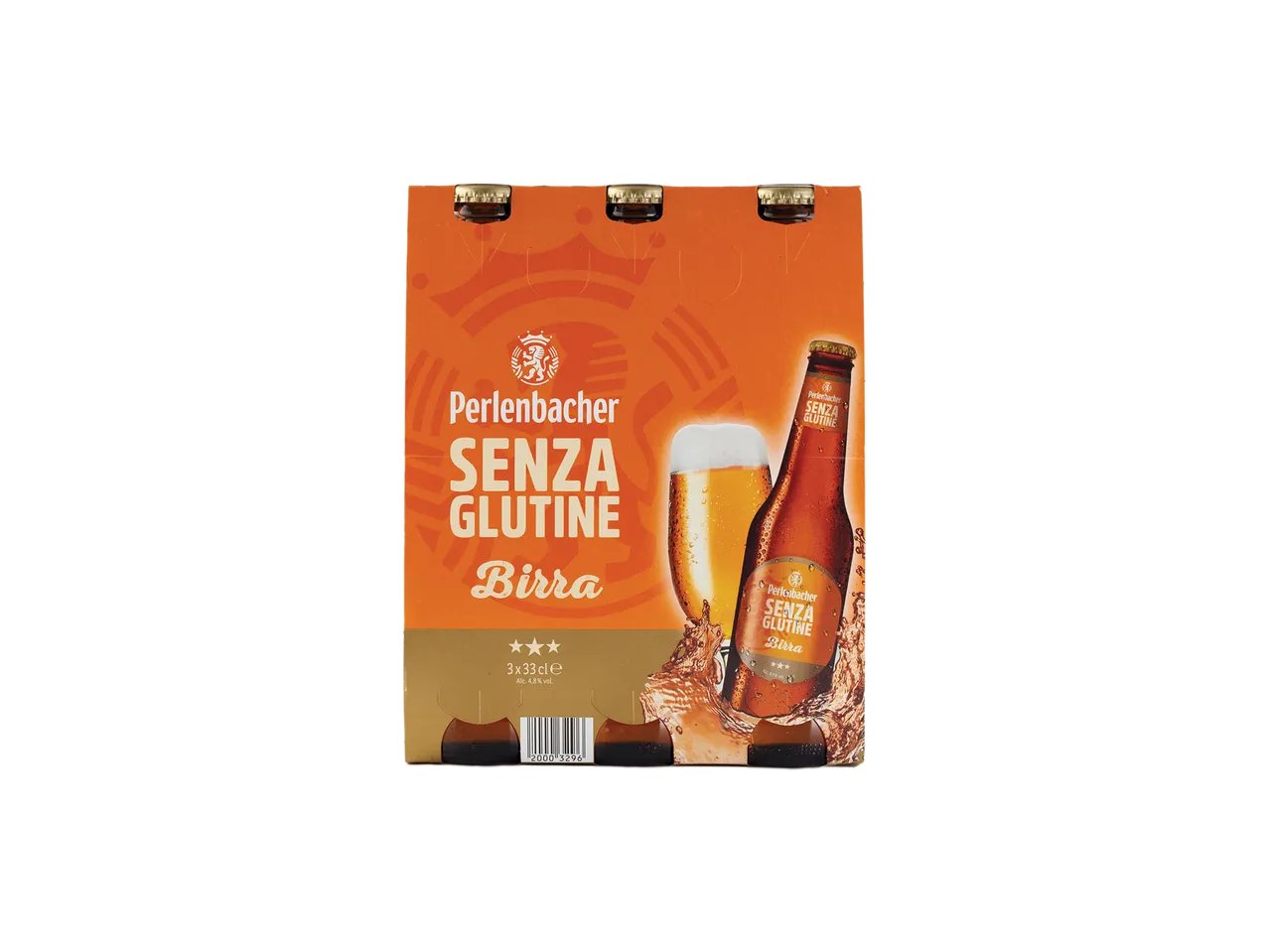 Birra senza glutine